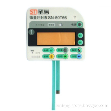 Waterproof Membrane Switch